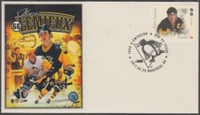 CANADA # 3031.15 - LEGENDS of HOCKEY MARIO LEMIEUX on SUPERB FIRST DAY COVER