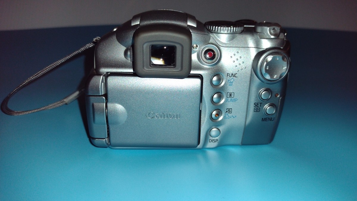 Canon Power Shot S2 IS Digital Camera Model PC1130 5 Mega