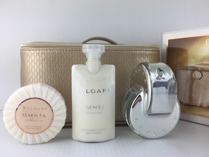 bvlgari perfume and lotion set