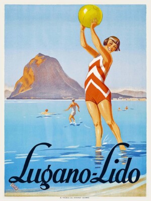 Carte Cabourg, Poster Ville à afficher dans le salon | L'Afficherie