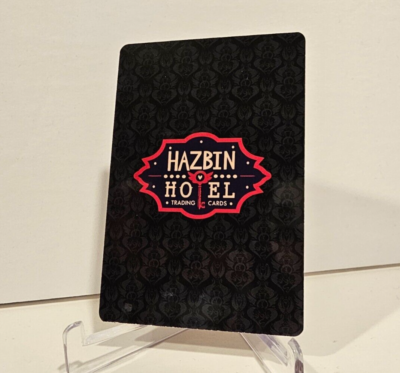 Hazbin Hotel Trading Card - SIR PENTIOUS 40/50 - Season 1 1st