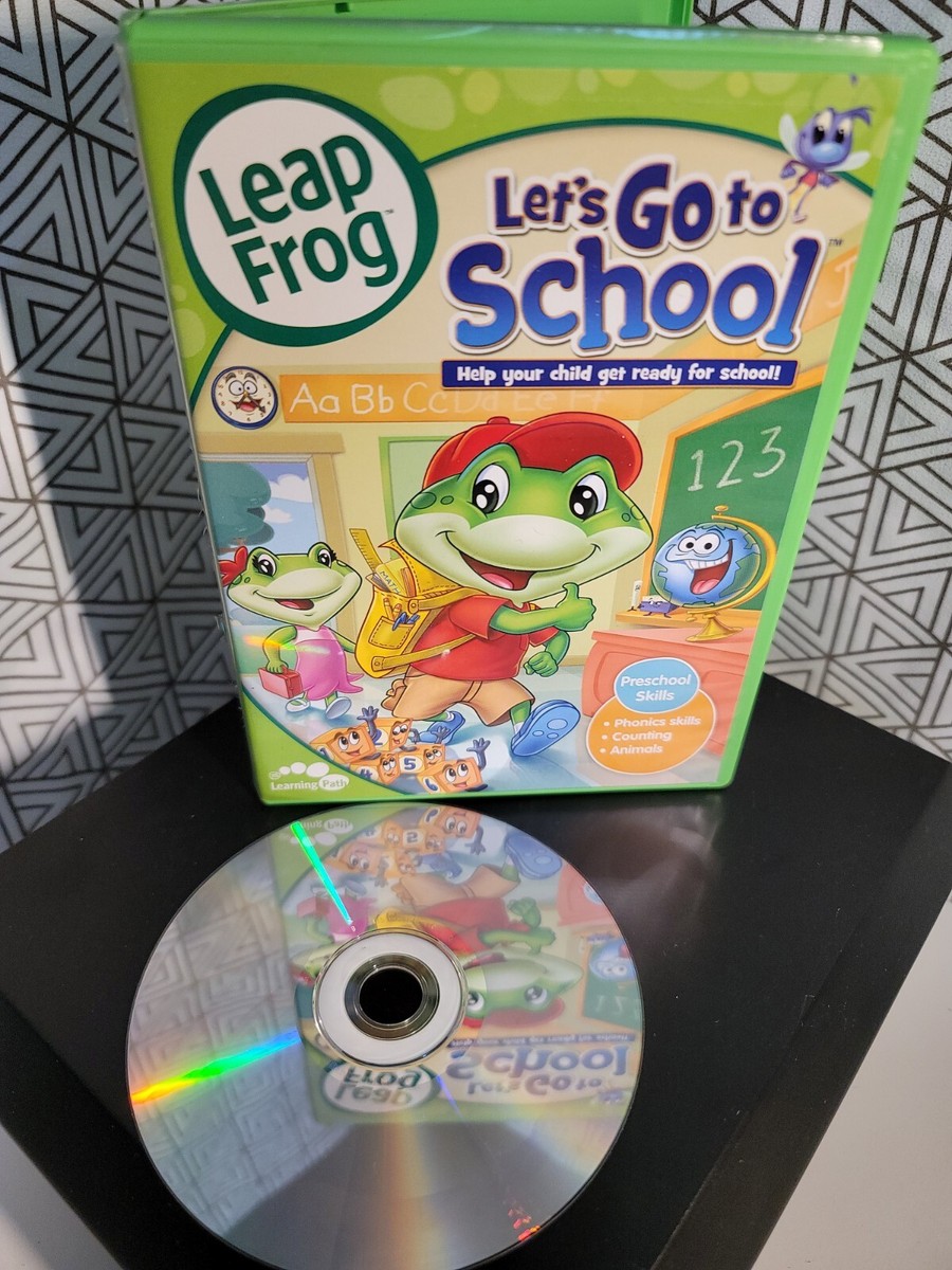 LeapFrog: Let's Go to School - DVD By Leapfrog - VERY GOOD