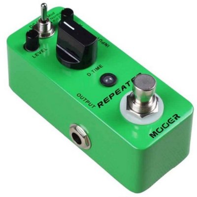 Mooer Micro Repeater Digital Delay Effektpedal, MDD2