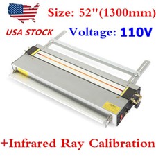 110V/220V 27" / 52" Acrylic Plastic PVC Bending Machine Infrared Heater Bender