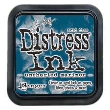 New RANGER Holtz Distress INK PAD UNCHARTED MARINER FULL SIZE