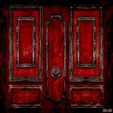 10'x10' CP Retro Wooden Wall Scenic Microfiber Fabric background backdrop SD120