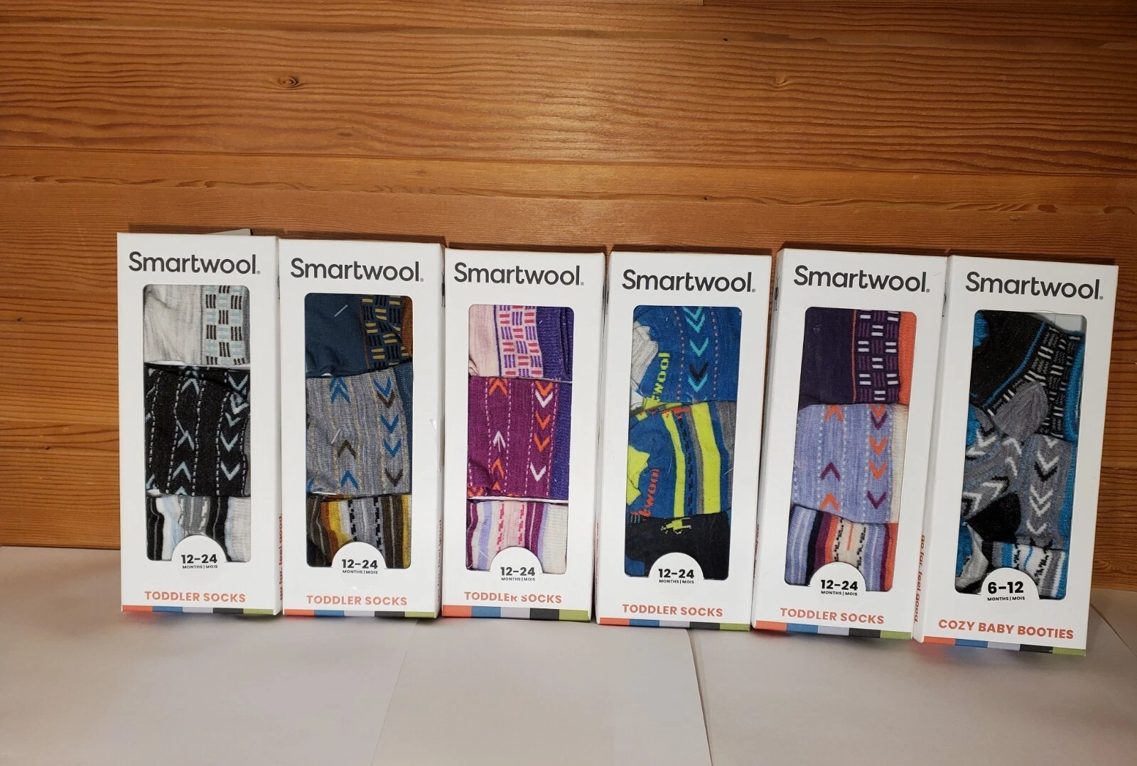 NWT Smartwool Toddler Trio Socks. Packs of 3 interchangeable merino wool socks.
Opens in a new windo
