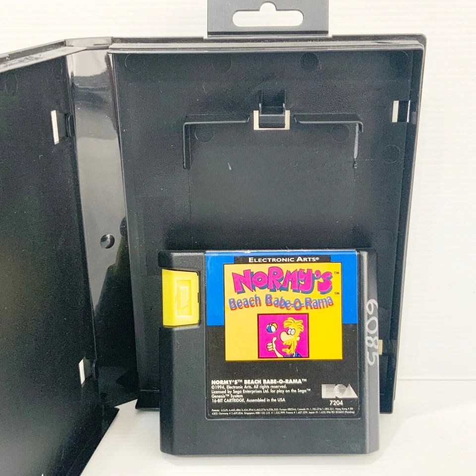 Normy’s Beach Babe-O-Rama + Box - Sega Genesis - Free Postage - Image 3 of 4