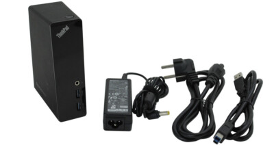 Lenovo ThinkPad USB 3.0 Universal Laptop Dockingstation Port Replicator 2x DVI
