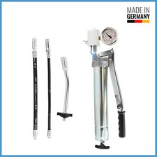 Umeta Manometerfettpresse mit Druckentlastung 75/PKM (400bar) f&uuml;r 500ccm loses F