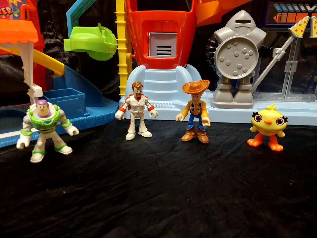 Imaginext toy story sales 4 pizza planet