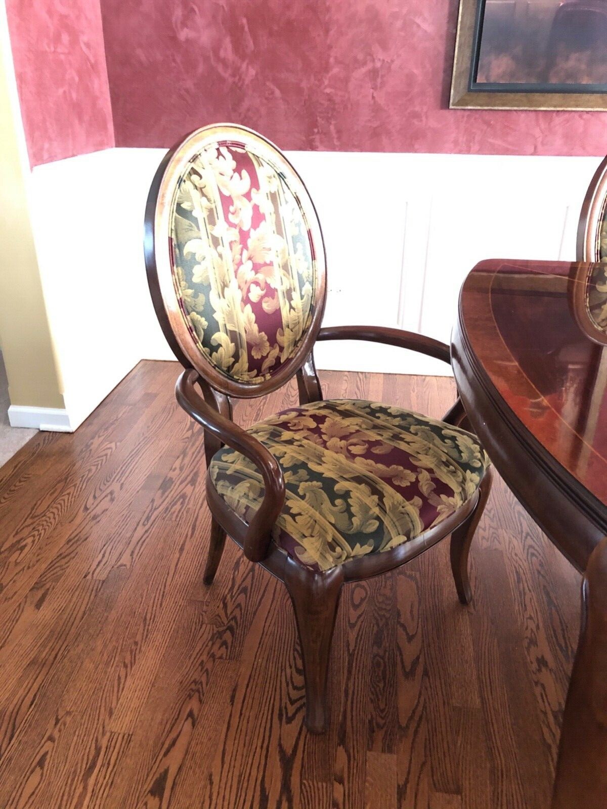 Thomasville Bogart Collection Dining Room Set Mint Condition eBay