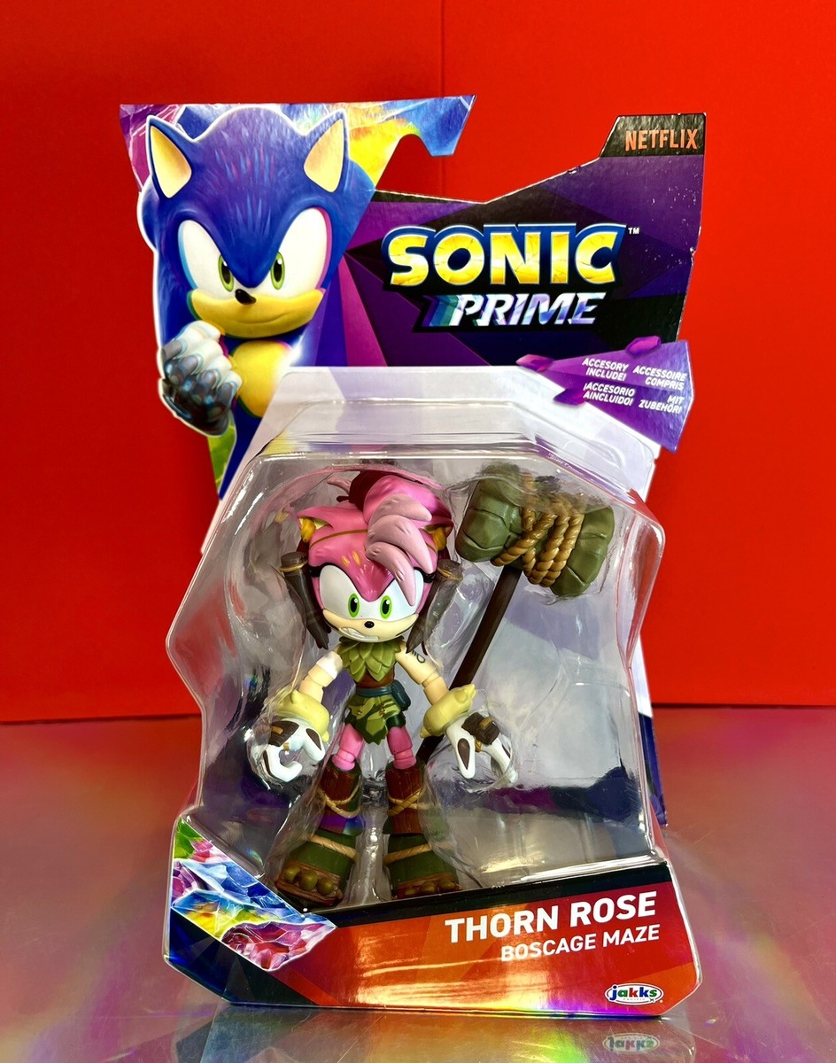 ソニック ソニック プライム ボスケージメイズ Jakks フィギュア Jakks Pacific Sonic Prime SHADOW Boscage Maze 5