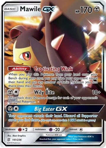 Mawile GX 141/236 Sm-Unified Minds