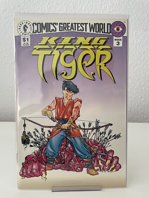 Comics Greatest World #3 Dark Horse Comics US Comic Heft bagged and Boarded