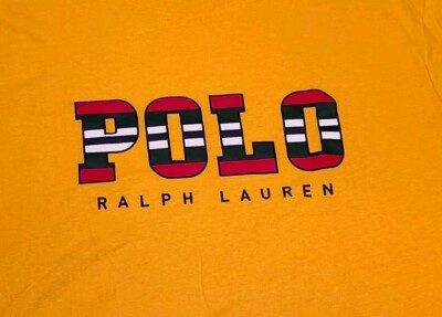 Polo Ralph Lauren T-Shirt Logo Short Sleeve Tee Men's Sz 2XLT