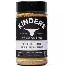 Kinder's The Blend Seasoning Salt, Pepper and Garlic 10.5 oz.