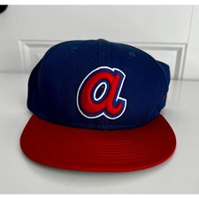 Atlanta Braves New Era Flawless 9Fifty Snapback Hat - Cooperstown Collection
