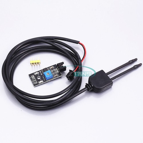 Soil Humidity Hygrometer Moisture Detector Sensor + Corrosion ...