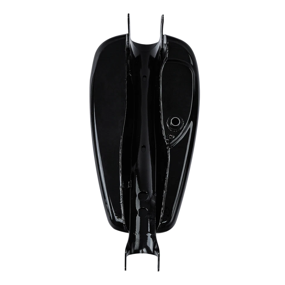 Vivid Black Gas Fuel Tank Carbureted Fit For Harley Sportster 1200 883 2004-2006 - Image 4 of 4