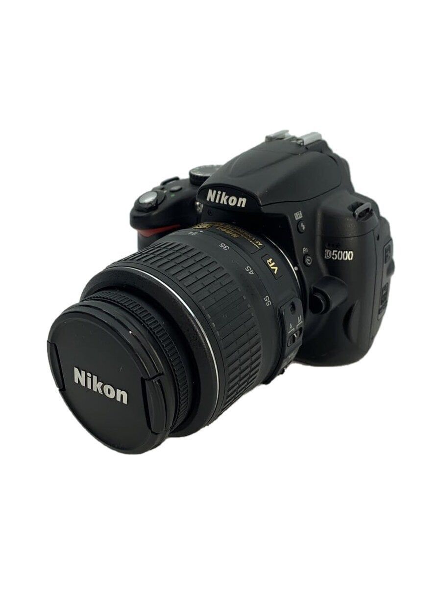 Nikon SLR digital camera D5000 lens kit Used