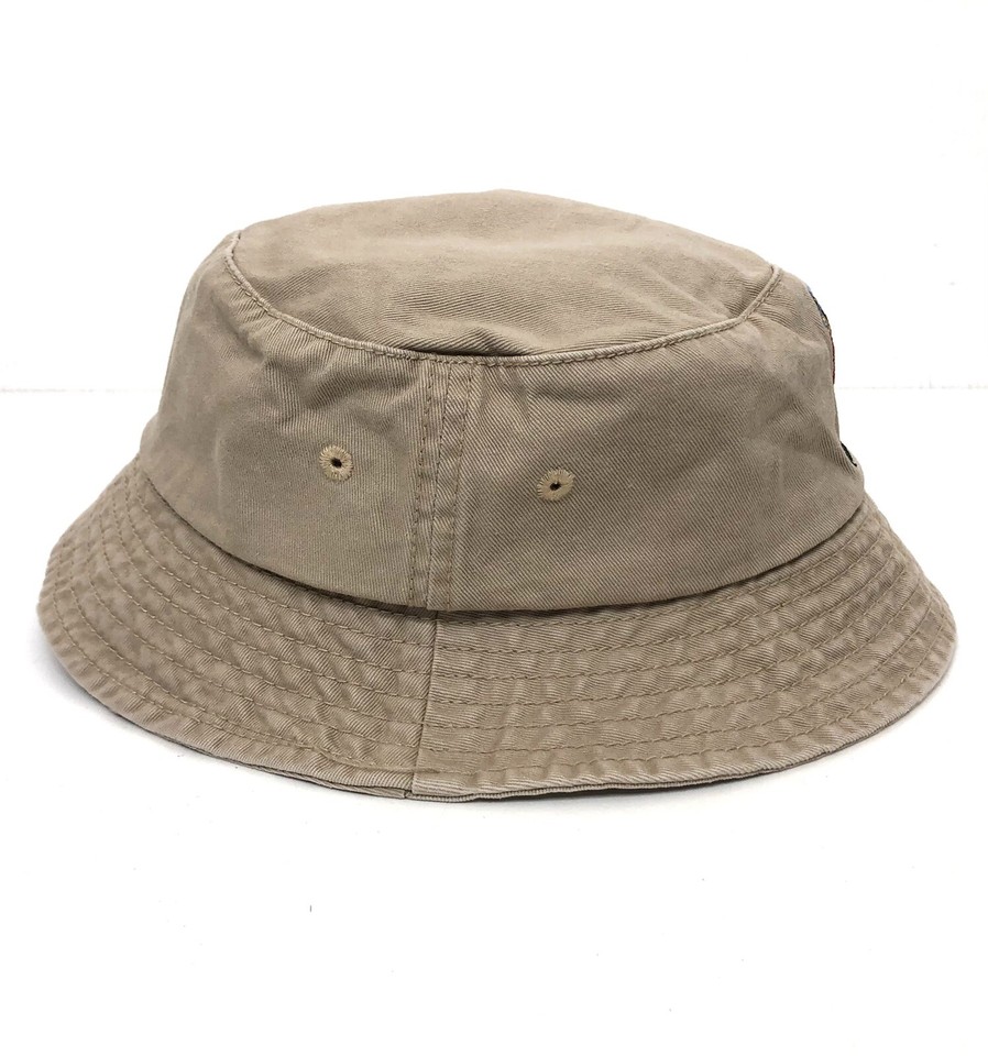 Polo Ralph Lauren Men's Bear Bucket Hat Khaki OS eBay