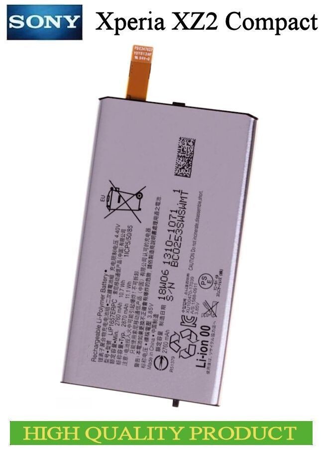 BATTERY SONY XPERIA XZ2 COMPACT H8314 H8324 LIS1657ERPC 1310