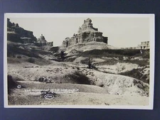 Monument Of The Lost World South Dakota Real Photo Postcard RPPC 1904-50 Vtg