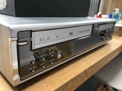 Dvd vhs daewoo