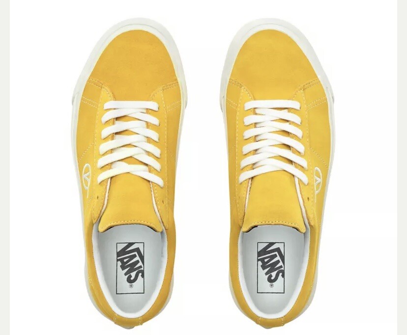 Vans Yellow Anaheim Factory SID DX 