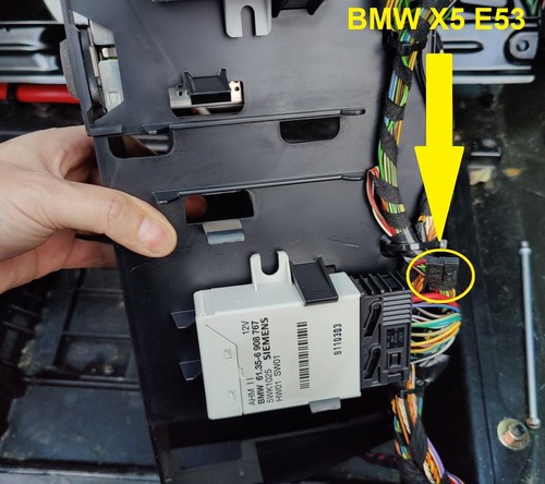 Remote for Parking Heater BMW X5 E53 ,E36, E38, E39, Z3 Webasto Standheizung - Picture 11 of 11