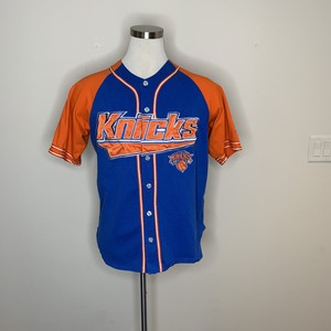 knicks sleeved jersey