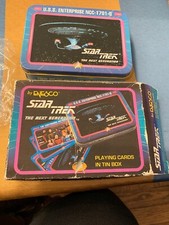 Tarjetas de juego Star Treck de Enesco nuevas U.S.S Enterprise