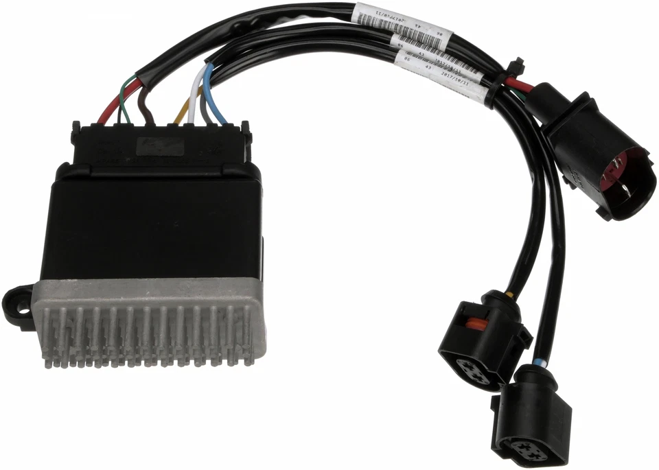 Gates Engine Cooling Fan Module For 2018 Audi Q3 Quattro 2L L4 GAS Foto 2 de 4