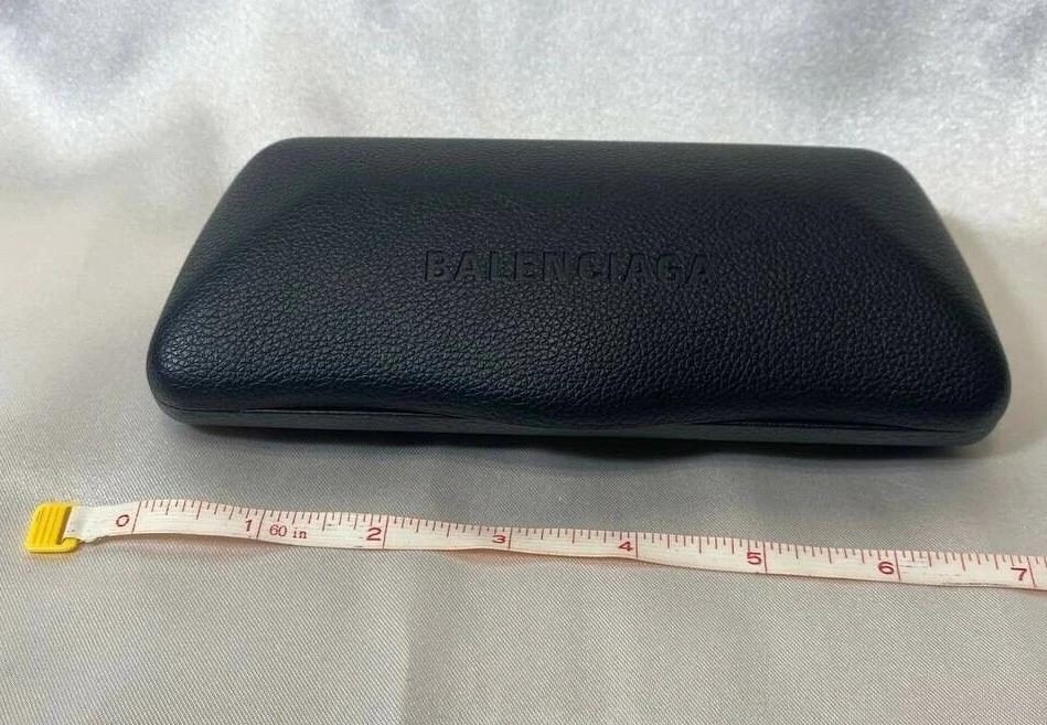 BALENCIAGA Hard Sunglasses Case Set in Black - Image 4 of 4