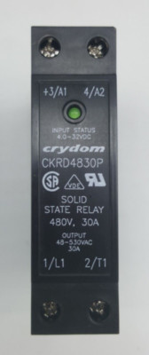 Crydom Solid State Relay CKRD4830P 480V VOLT 30A AMP - Neu