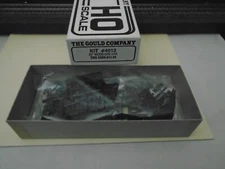 THE GOULD COMPANY #4012 22' WOOD ORE CAR -UNDECORATED (CONTAINS 2) HO