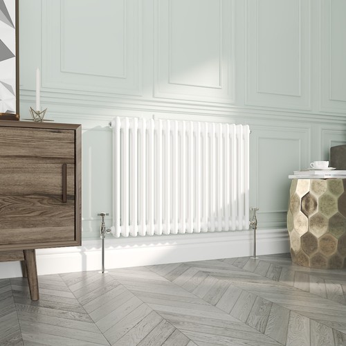 Traditional 2 3 4 Column Cast Iron Vintage Style Radiator Vertical ...