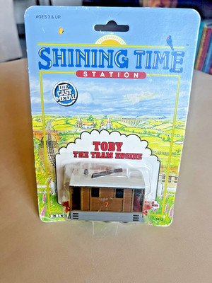 ERTL Thomas The Tank Engine & Friends Shining Time Station - Toby the Tram