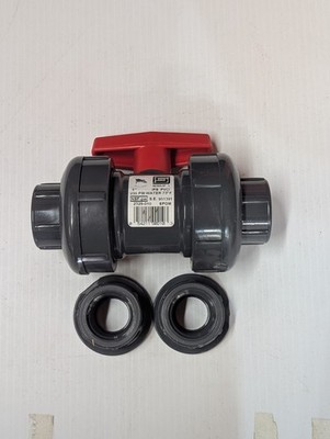 Spears 2329-010 1'' True Union Ball Valve Socket/Fipt EPDM PVC. New Cheap