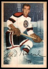 1953-54 Parkhurst EXMT Fred Hucul #71