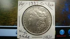 1887-O AU Morgan Silver Dollar #4830