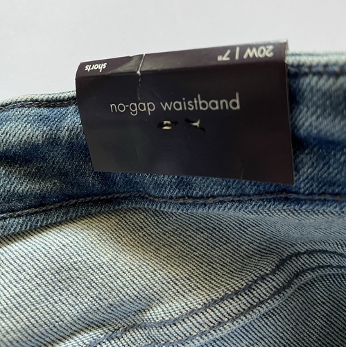 NEW WITH TAGS AVA & VIV HIGH RISE STRETCH PLUS SIZE 20W 7 In inseam - Picture 6 of 7