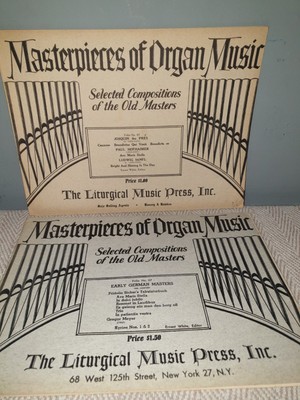 Masterpieces Of Organ Music 1952, 49 - (Liturgical Music Press) Folio no 65, 67
