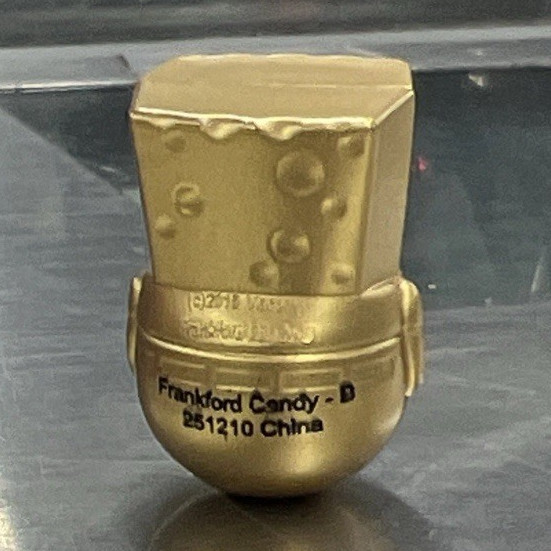 Golden SpongeBob 