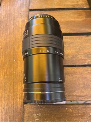 Sigma Objektiv Zoom f=60~200 mm AF-ß 1:4~56