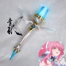 Wuthering Waves Aemeath Luminous Microphone Handheld Replica Weapon Cosplay Prop