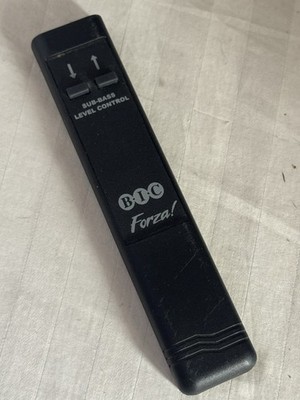 GENUINE FORZA SUB-BASS LEVEL CONTROL REMOTE - BIC - MISSING BATTERY COVER