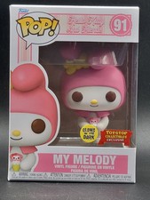 Funko Pop Sanrio 91 My Melody Glow in the Dark GID Toystop