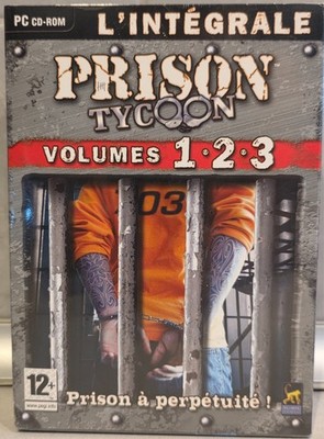 Prison Tycoon L'Integrale Bände 1 2 3 PC Windows Neu